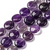 Natural Amethyst Beads Strands X1-G-C159-A08-01-1