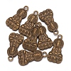 Tibetan Style Alloy Pendants X-PALLOY-K1363-AB-NR-3