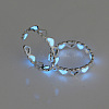 Luminous Heart Alloy Cuff Ring LUMI-PW0001-109P-02-1