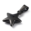 Ion Plating(IP) 304 Stainless Steel Charms STAS-I127-067B-02-3