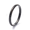 2mm Polished Plain Dome Finger Ring for Girl Women RJEW-C012-05F-EB-3