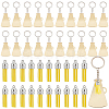 DIY Blank Keychain Making Kit DIY-PH0020-79B-1