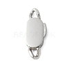 316 Surgical Stainless Steel Bayonet Clasps STAS-H234-07P-05-1