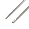 Steel Beading Needles with Hook for Bead Spinner TOOL-C009-01A-07-3