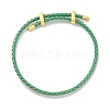 Adjustable Polyester Cord Braided Bracelets BJEW-Z085-01G-03-1
