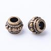 Tibetan Style Alloy Beads TIBE-Q063-145AB-NR-1