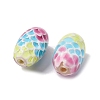 Two Tone Handmade Lampwork Beads LAMP-K042-01C-2
