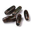 Tibetan Style dZi Beads TDZI-E004-33-3