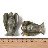 Natural Labradorite Carved Angle Figurines GG-CBA9C2C-A14-3