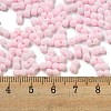 Macaron Color Opaque Frosted Glass Seed Beads SEED-K009-12B-09-4