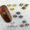 Alloy Cabochons MRMJ-K014-02G-2
