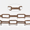 Unwelded Iron Paperclip Chains CH-S125-09A-R-1