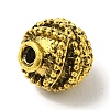 Tibetan Style Alloy Beads TIBEB-L007-01AG-2