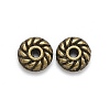 Tibetan Style Alloy Spacer Beads MLF10764Y-NF-2