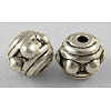 Tibetan Style Alloy Spacer Beads X-LF1017Y-NF-1