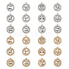 Fashewelry 2 Sets 2 Colors Zinc Alloy Jewelry Pendant Accessories FIND-FW0001-06-2