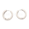 Tarnish Resistant 304 Stainless Steel Huggie Hoop Earrings EJEW-O087-09G-P-1