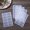 Fan Food Grade Silicone Molds DIY-I058-04-6