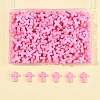 200Pcs Opaque Acrylic Beads SACR-FS0001-39B-7