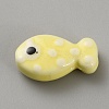 Handmade Porcelain Beads PORC-WH20001-02Q-1