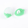 Acrylic Strawberry Shank Buttons X-BUTT-E025-01-3