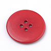 4-Hole Acrylic Buttons X-BUTT-Q038-35mm-M-4