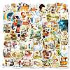 50Pcs Cartoon Fairy Tale Themes Paper Sticker STIC-C012-14-2