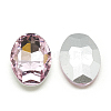 Pointed Back Glass Rhinestone Cabochons RGLA-T080-18x25mm-10-2