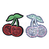 Computerized Embroidery Cloth Iron On Patches FIND-T030-116-2