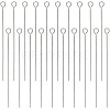 30Pcs 925 Sterling Silver Eye Pins STER-BC0002-59A-1