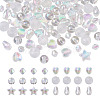 Transparent Acrylic Beads TACR-TA0001-11-1