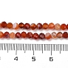 Natural Banded Agate Beads Strands G-P553-G09-03-3