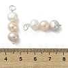 Natural Cultured Freshwater Pearl Pendants PALLOY-JF05323-4
