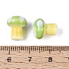 Handmade Porcelain Beads PORC-N012-03G-4