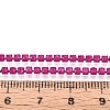 Iron Rhinestone Cup Chains CH-T006-05B-21-2