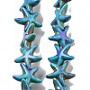 Synthetic Turquoise Dyed Beads Strands G-P507-04K-1