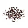 Tibetan Style Alloy Toggle Clasps X-RLF1178Y-2