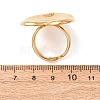 304 Stainless Steel Cuff Open Rings RJEW-E301-02B-2