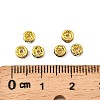 Brass Grade A Rhinestone Spacer Beads RSB034NFG-2