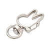 Alloy Swivel Clasps FIND-C084-02A-P-2