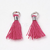 Polycotton(Polyester Cotton) Tassel Pendant Decorations FIND-S275-22P-1