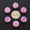 Transparent Crackle Acrylic Beads LS-MACR-S373-66B-N02-2