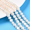 Natural Cultured Freshwater Pearl Beads Strands LS-PEAR-N014-06C-1