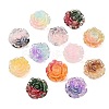 Two Tone Luminous Transparent Resin Beads RE-CBAC4C7-20-2