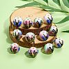 5Pcs Handmade Lampwork Beads LAMP-SZ0001-49C-3