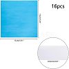 PET Plastic Mirror Wall Stickers AJEW-WH0018-68C-2