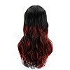 Two Tone Long Curly Synthetic Wigs OHAR-I017-03-5