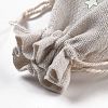 Christmas Cotton Cloth Storage Pouches ABAG-M004-02P-4