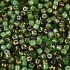 Imitation Jade Picasso Glass Beads SEED-Q039-05A-B01-3