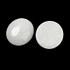 Natural White Jade Cabochons X-G-C115-01B-44-2